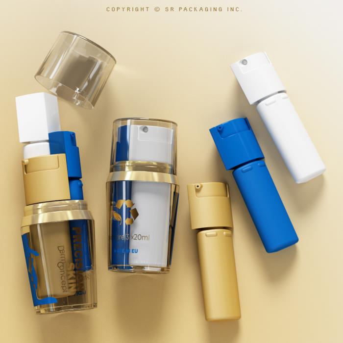 Airless Shuttle plays role in the Precision Skin 3:1 Travel Pod